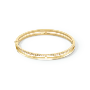 Eternal Unity Armreif gold-kristall