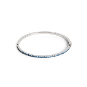 Eternal Love Armreif silber-blau