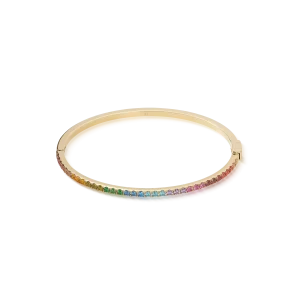 Eternal Love Armreif gold-rainbow