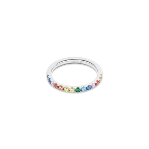 Eternal Love Ring silber-multicolor