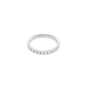 Eternal Love Ring silber-kristall