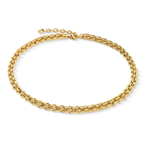Halskette Mesh Chain Classic gold