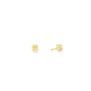 STATEMENT Collection Spike Square Ohrringe 6 mm gold