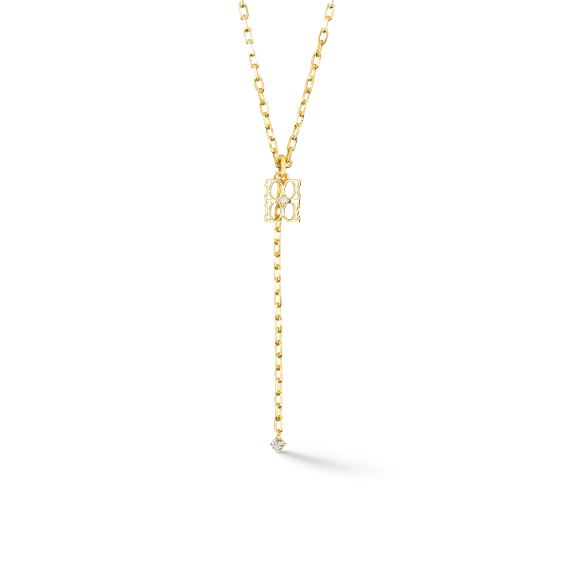 SIGNATURE Collection Halskette Y-Style gold – Bild 3