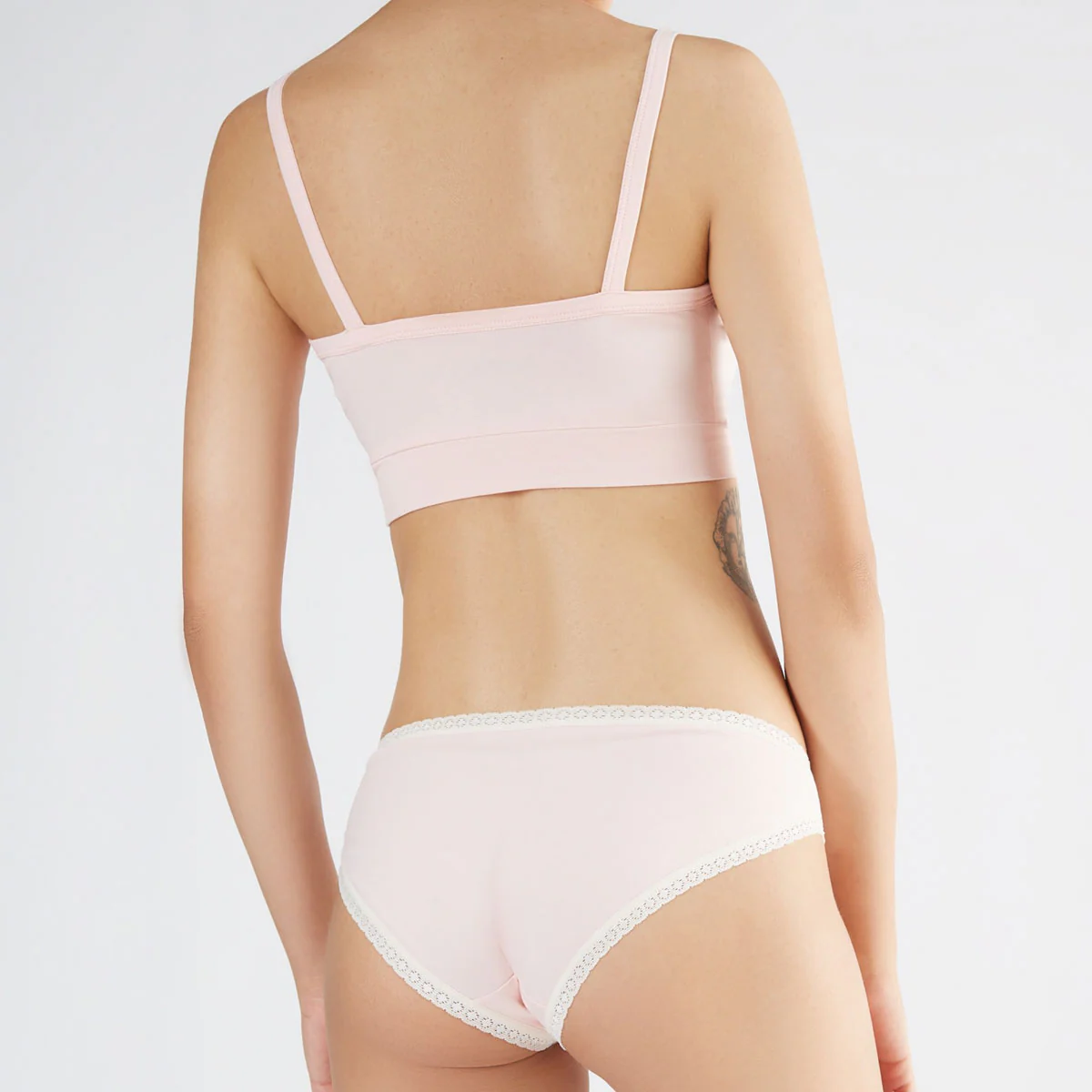 Albero Natur Bustier Bio Baumwolle mit Elasthan – Bild 7