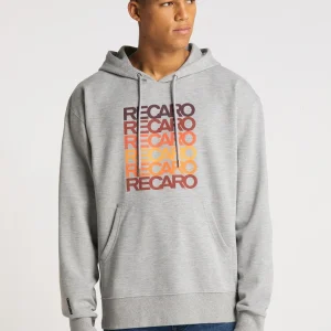 Hoodie Spektrum melange
