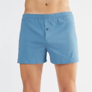 Albero Natur Herren klassische Boxershorts Bio Baumwolle