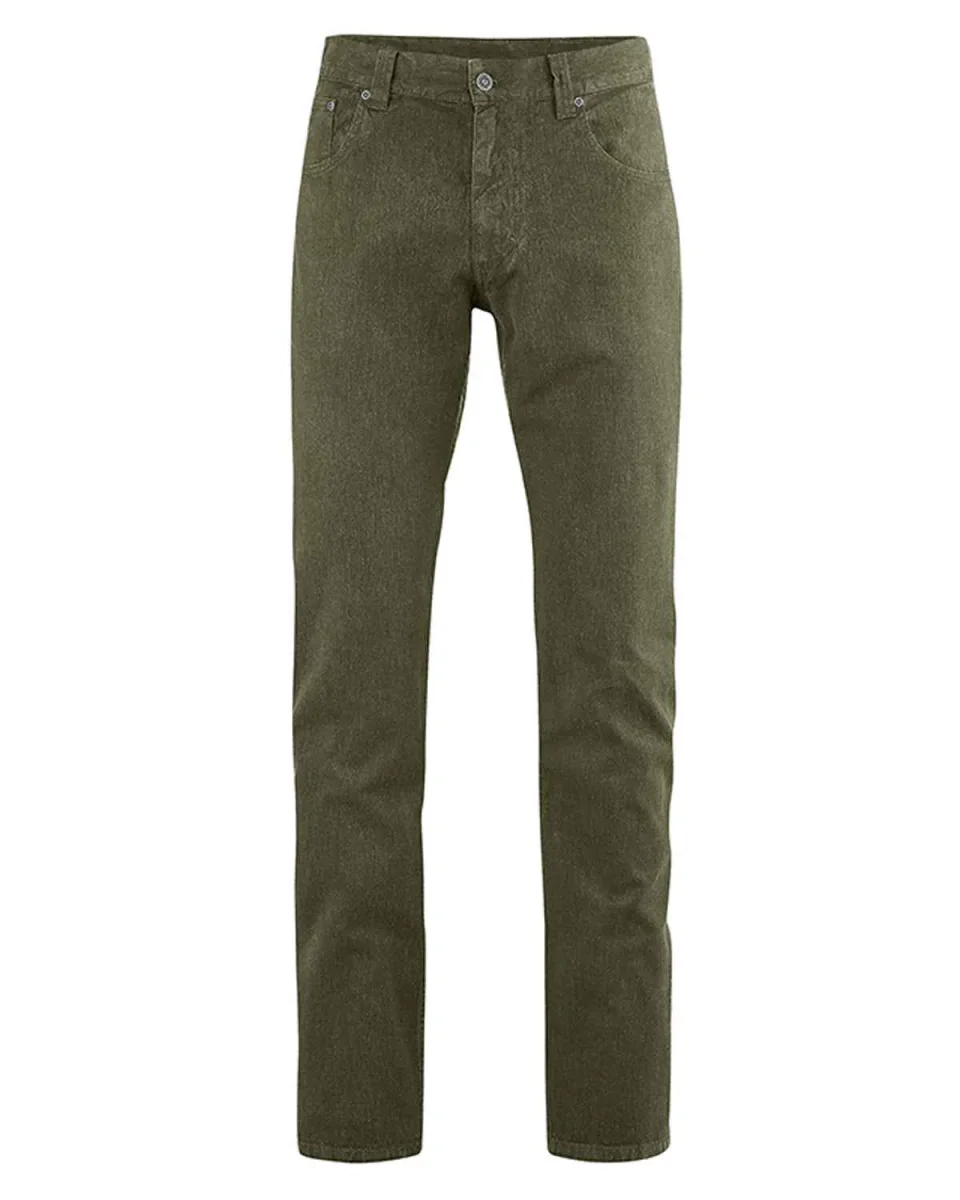 Hempage Hanf Bio Baumwolle Hose five-pocket – Bild 4