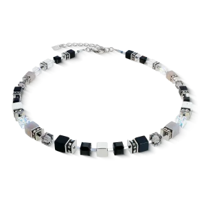 GeoCUBE® Precious Statement Halskette Crystal Shadow