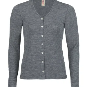 Engel Damen Cardigan Strickjacke kbT Merinowolle
