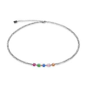 Joyful Colours Update Halskette silber-multicolor