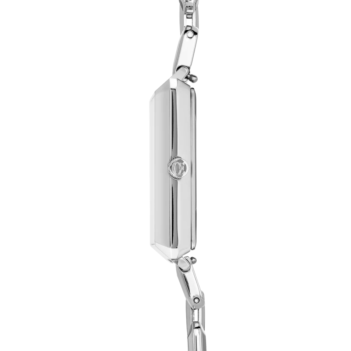 Uhr Iconic Cube Spikes Statement Silber – Bild 5