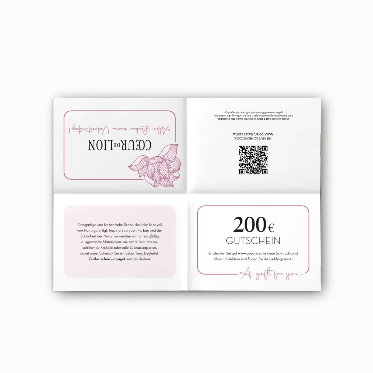 Geschenkgutschein "Valentinstag" – Bild 4