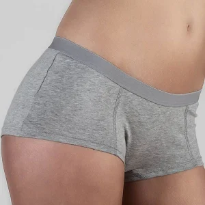 Albero Natur Damen Boyshort Bio Baumwolle Elasthan