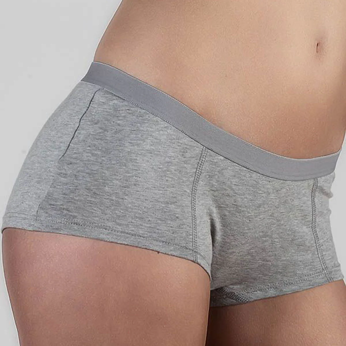 Albero Natur Damen Boyshort Bio Baumwolle Elasthan