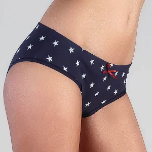 Albero Natur Damen Hipster ohne Spitze Bio Baumwolle Elasthan