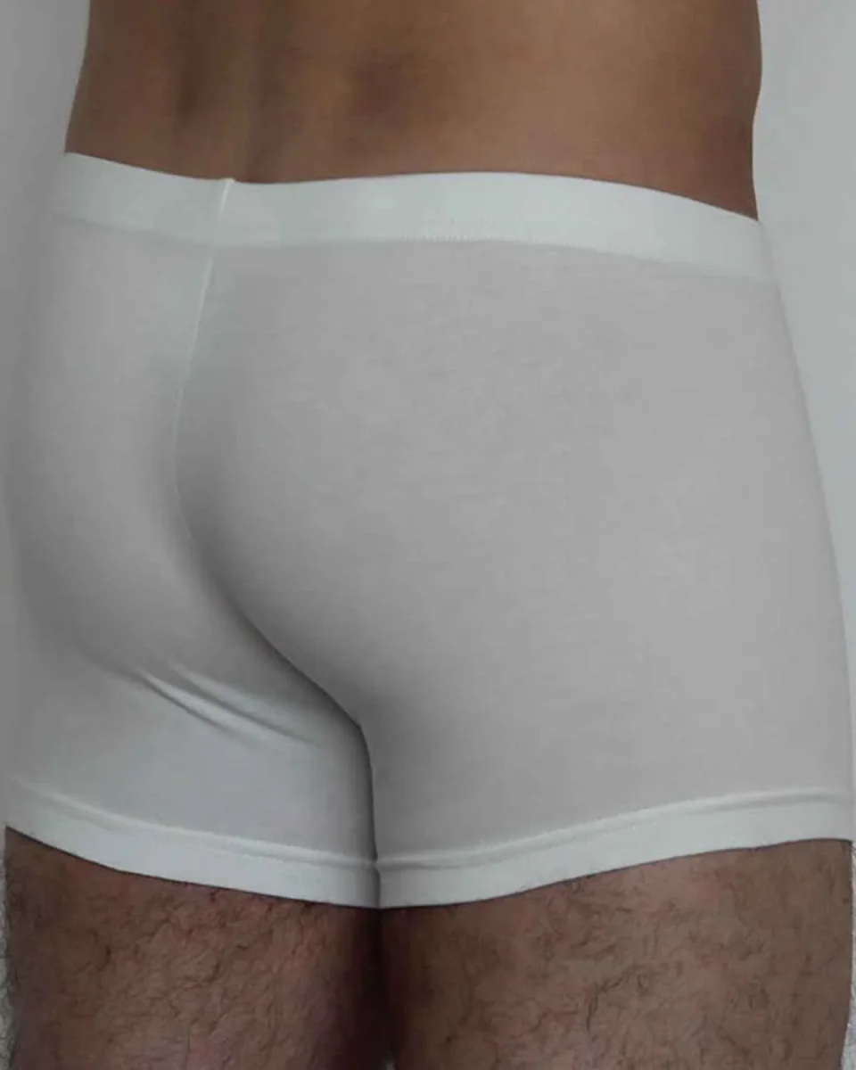 Albero Natur Herren Retroshorts Bio Baumwolle Elasthan – Bild 6