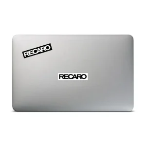 RECARO Aufkleber Basic (4 Stück)