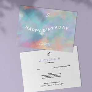 GESCHENK GUTSCHEIN DIGITAL - GEBURTSTAG