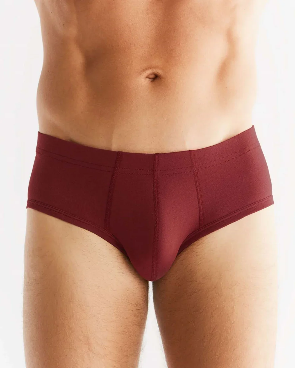 Albero Natur Herren Slip ohne Eingriff Bio Baumwolle Elasthan – Bild 5