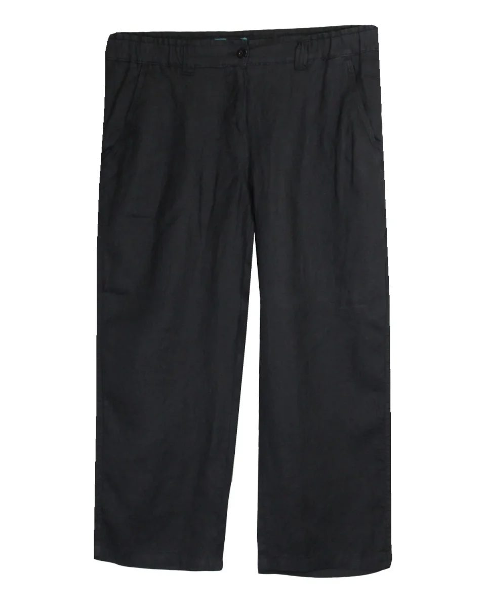 Bloomers Damen 7/8 Leinen Hose – Bild 3