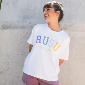 RUSU T-Shirt - Weiß