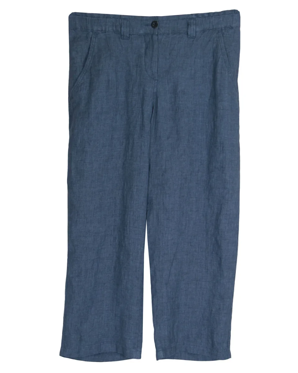 Bloomers Damen 7/8 Leinen Hose – Bild 4