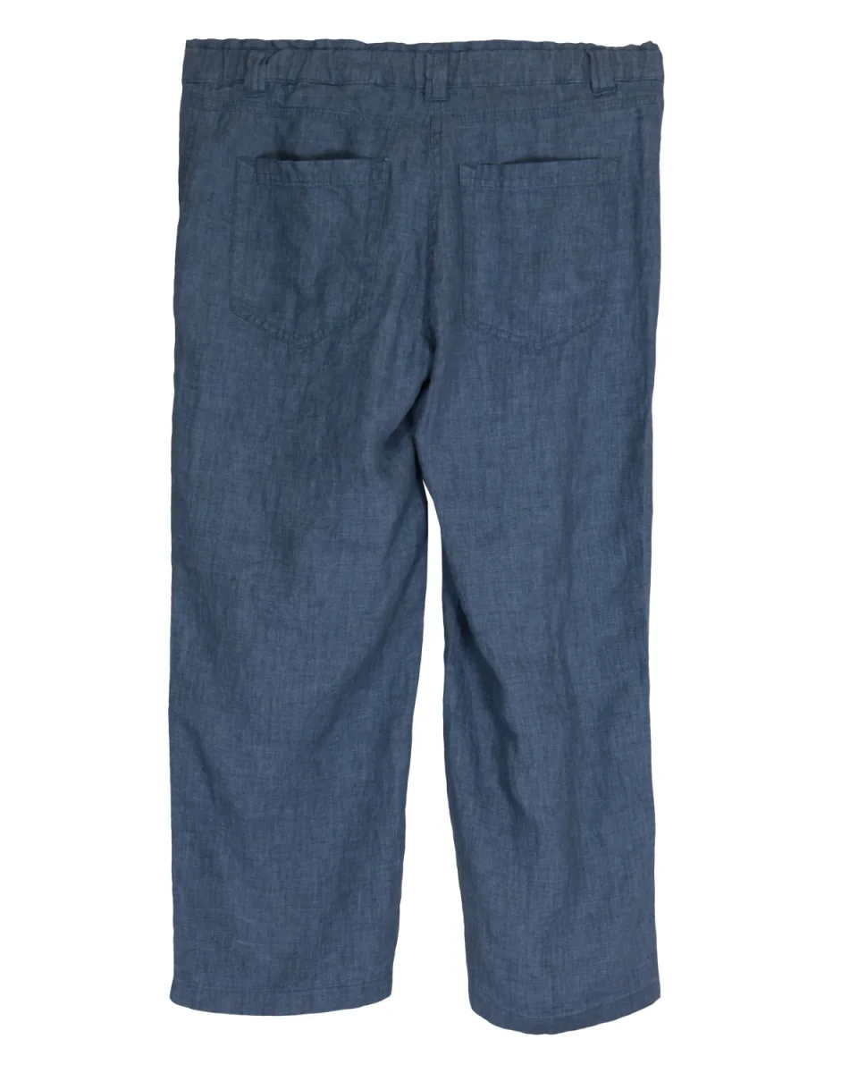 Bloomers Damen 7/8 Leinen Hose – Bild 5