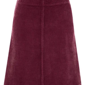 Hempage Damen Cord Rock Hanf Bio Baumwolle