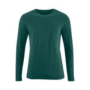 Living Crafts Langarm-Shirt Bio Baumwolle