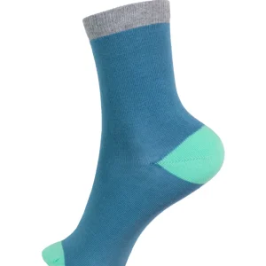 Kinder Socken dreifarbig  Bio Baumwolle mit Elasthan