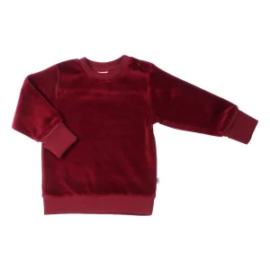 Leela Cotton Kinder Nicky-Sweatshirt  Bio Baumwolle