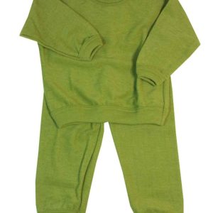 Cosilana Kinder Schlafanzug Woll-Frottee kbT