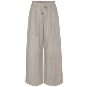 Living Crafts Damen Leinen Hose