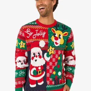 Happy Claus Christmas Sweater