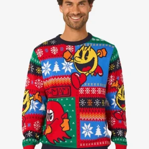 Pac-Man Christmas Sweater