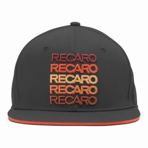 Snapback Cap Spektrum black-orange