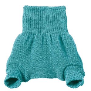 Disana Wollwindelhose doppelt gestrickt Wolle kbT-Merino