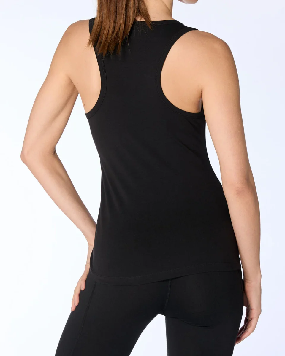 Damen Racerback Top Bio Baumwolle Elasthan – Bild 8