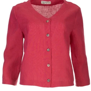 Naturalmente Schweikardt Moden Kurze Leinen Jacke